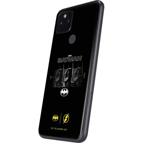 DC Comics The Flash Movie: I am Batman Past to Future Google Pixel 5a Skin